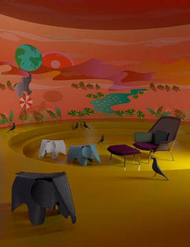 ESTATE - Landscape kids wallpaper by STYL’EDITIONS - view 3