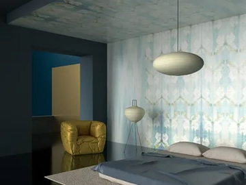MIGRAZIONI - Ecological wallpaper by STYL’EDITIONS - view 2