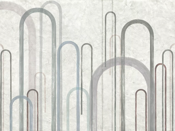 HILL - Motif wallpaper by STYL’EDITIONS - view 3