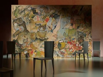 IL PONTE DEL DIAVOLO - Ecological wallpaper by STYL’EDITIONS - view 2