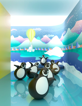 INVERNO - Landscape kids wallpaper by STYL’EDITIONS - view 3