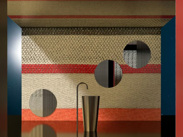 JAZZ - Ecological wallpaper by STYL’EDITIONS - view 2