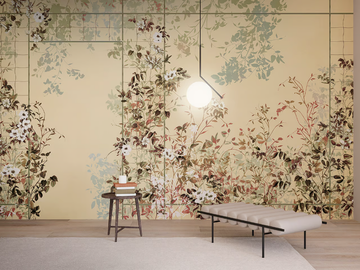 KEW - Wallpaper with floral pattern by STYL’EDITIONS - view 2