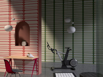 OSCAR - Motif wallpaper by STYL’EDITIONS - view 2