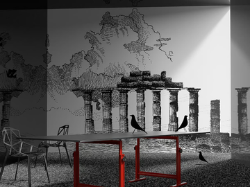 PAESAGGI - Landscape wallpaper by STYL’EDITIONS - view 2