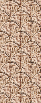 PAVONE - Geometric wallpaper by STYL’EDITIONS - view 3