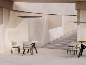 PROIEZIONI - Ecological geometric wallpaper by STYL’EDITIONS - view 2