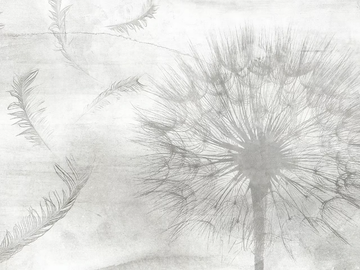 RESPIRO - Wallpaper with floral pattern by STYL’EDITIONS - view 3