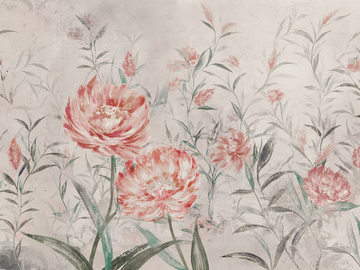 RETRO' - Wallpaper with floral pattern by STYL’EDITIONS - view 3