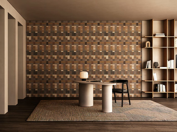 ROYAL - Geometric wallpaper by STYL’EDITIONS - view 2