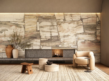 TIMBER - Motif wallpaper by STYL’EDITIONS - view 2