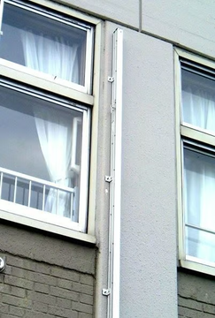 MODUM SYSTEM - Fire escape staircase by SVELT - view 3