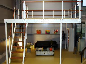 T15 - Steel Mezzanine by SVELT - view 3