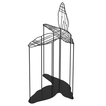 FLIGHT SHADOWS - Powder coated steel decorative object by SVITANOK - view 3
