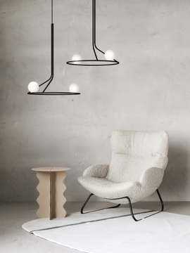 NA LINII - LED steel pendant lamp by SVITANOK - view 3