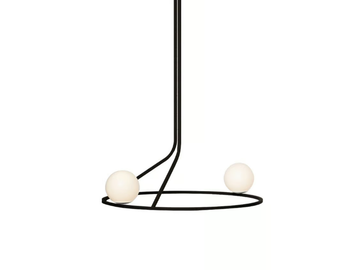 NA LINII - LED steel pendant lamp by SVITANOK - view 2