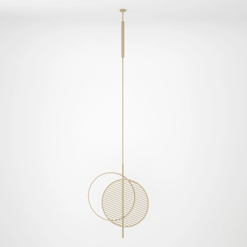 GRILLE - LED pendant lamp by SVITANOK - view 3