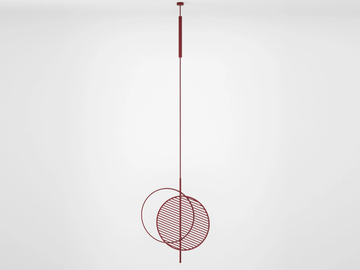 GRILLE - LED pendant lamp by SVITANOK - view 2