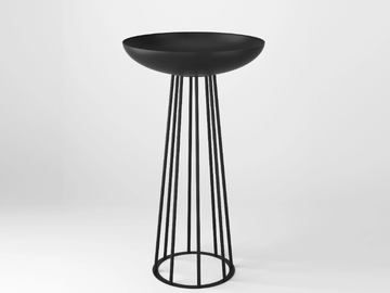 GRILLE - Round freestanding washbasin by SVITANOK - view 2
