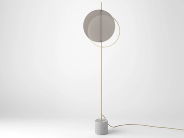 GRILLE - LED floor lamp by SVITANOK - view 2