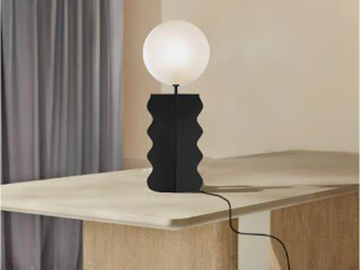 HVYLYA - Powder coated steel table lamp by SVITANOK - view 2