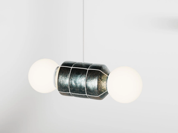 NAVAZI - Ceramic pendant lamp by SVITANOK - view 2
