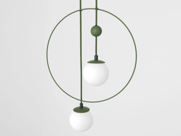 ROUND 2B - Pendant lamp by SVITANOK - view 2