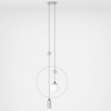 ROUND CB - Pendant lamp by SVITANOK - view 3