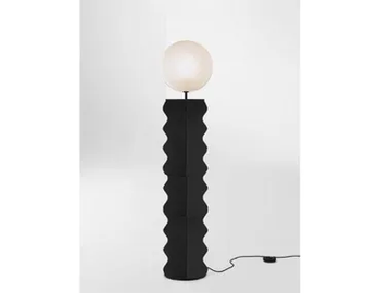 HVYLYA - Powder coated steel floor lamp by SVITANOK - view 2