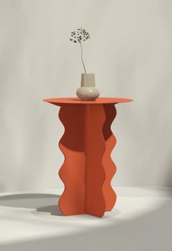 HVYLYA SMALL - Low coffee table by SVITANOK - view 3