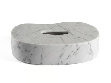 ANIMA - Countertop marble hand towel dispenser by Salvatori - view 2