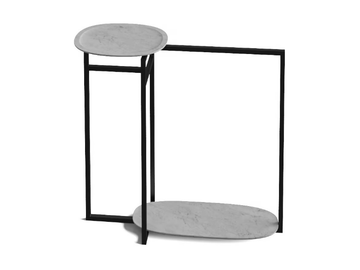 ANIMA - Standing towel rack by Salvatori - view 2