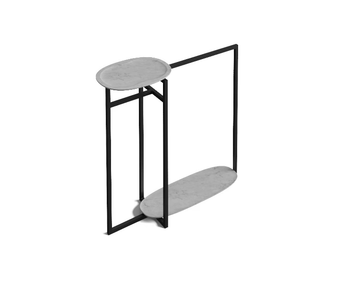 ANIMA - Standing towel rack by Salvatori - view 3
