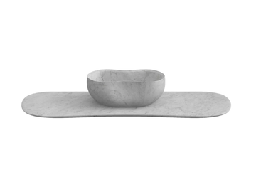 ANIMA - Marble washbasin countertop by Salvatori - view 2