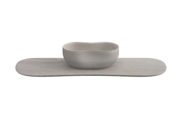 ANIMA - Marble washbasin countertop by Salvatori - view 3