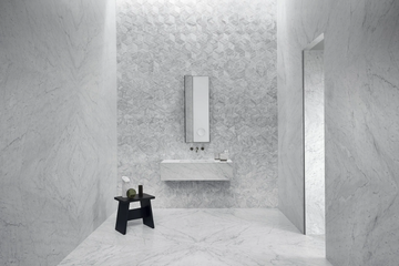 ARCHIMEDE - Rectangular wall-mounted mirror by Salvatori - view 3