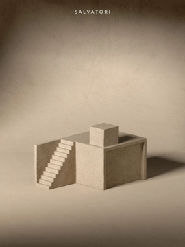 CASA M - Marble decorative object / sculpture by Salvatori - view 3