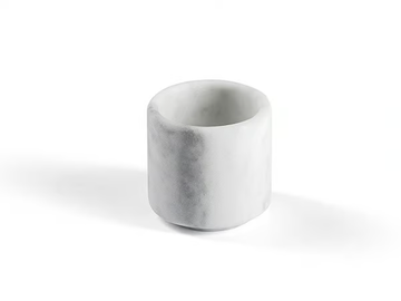 ELLIPSE - Marble candle holder by Salvatori - view 2