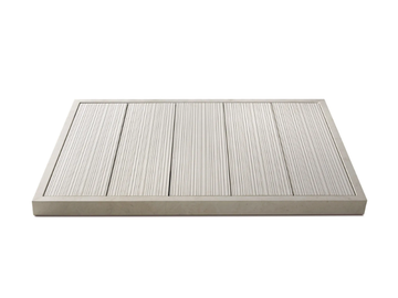 FILO RAISED - Rectangular marble shower tray by Salvatori - view 3