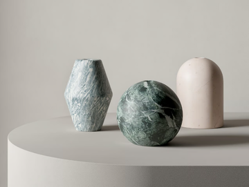 MONO - Stone vase by Salvatori - view 2