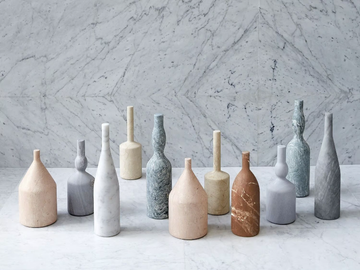 OMAGGIO A MORANDI - Marble decorative object by Salvatori - view 2
