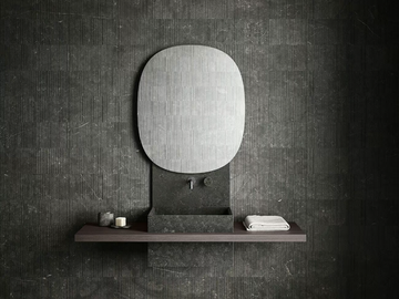 PUNTO - Sectional vanity unit by Salvatori - view 2
