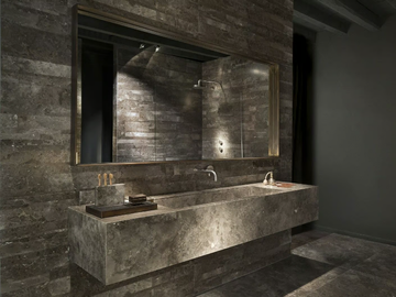 QUADRO - Rectangular wall-mounted mirror by Salvatori - view 2