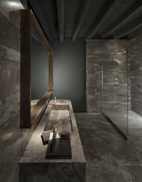 QUADRO - Rectangular wall-mounted mirror by Salvatori - view 3