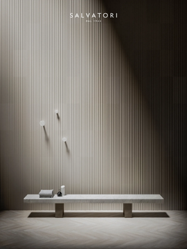 RAIN - Natural stone 3D Wall Cladding by Salvatori - view 3