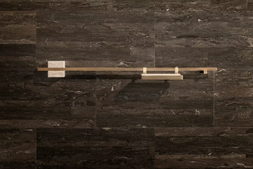 TABL-EAU - Towel rail by Salvatori - view 3