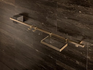 TABL-EAU - Towel rail by Salvatori - view 2
