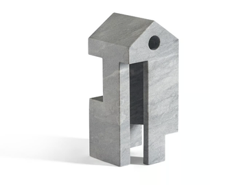 LIGHTHOUSE - Marble decorative object / sculpture by Salvatori - view 2