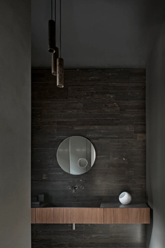ADDA - Wall-mounted rectangular washbasin by Salvatori - view 3