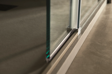 ACRUX - Rectangular shower cabin with sliding door by Samo - view 3